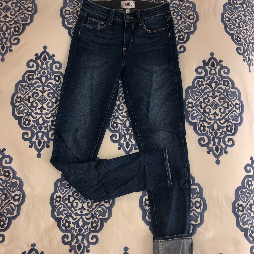 Paige Denim HOXTON Ultra Skinny
